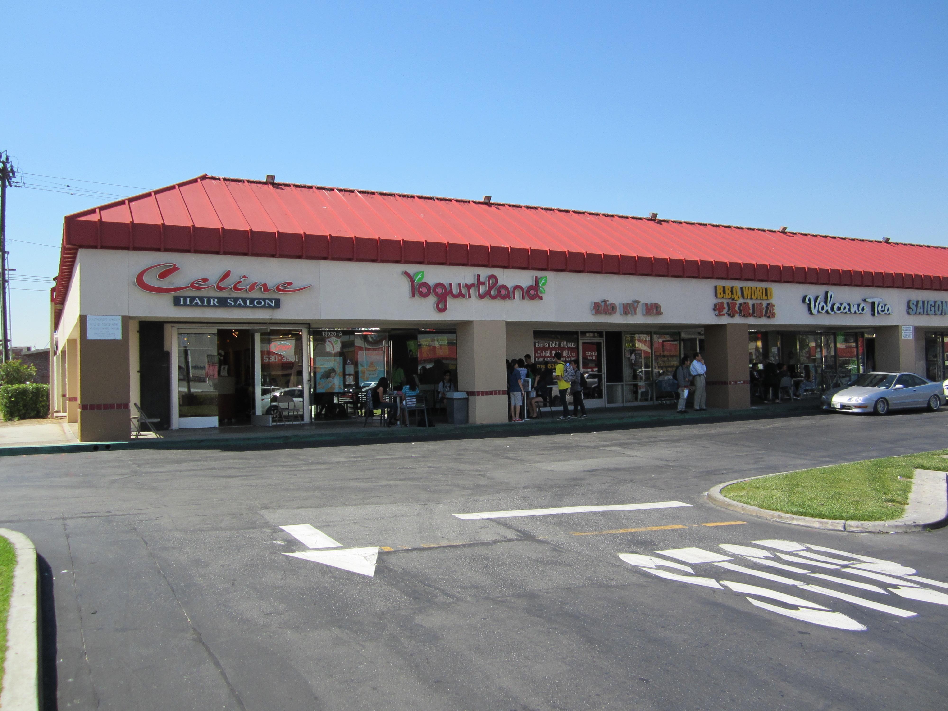 Yogurtland Garden Grove