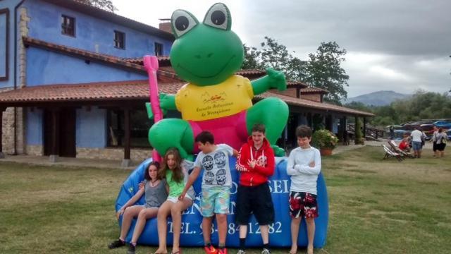 Escuela Asturiana de Piraguismo- Ranasella