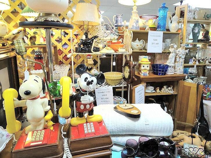 Antiques at Gresham Lake