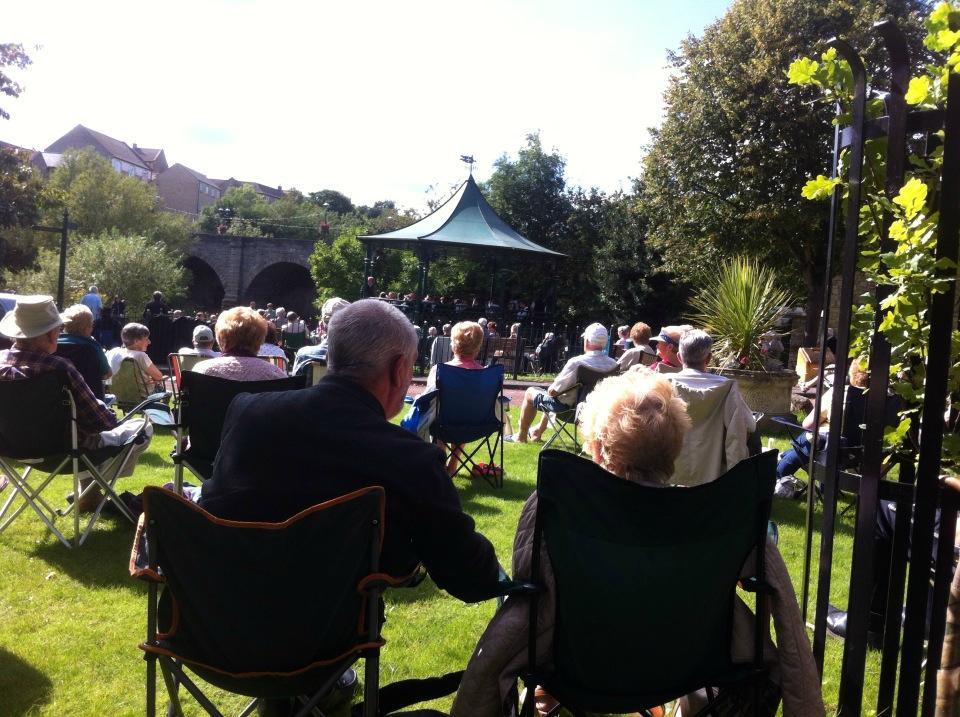 Wetherby Bandstand