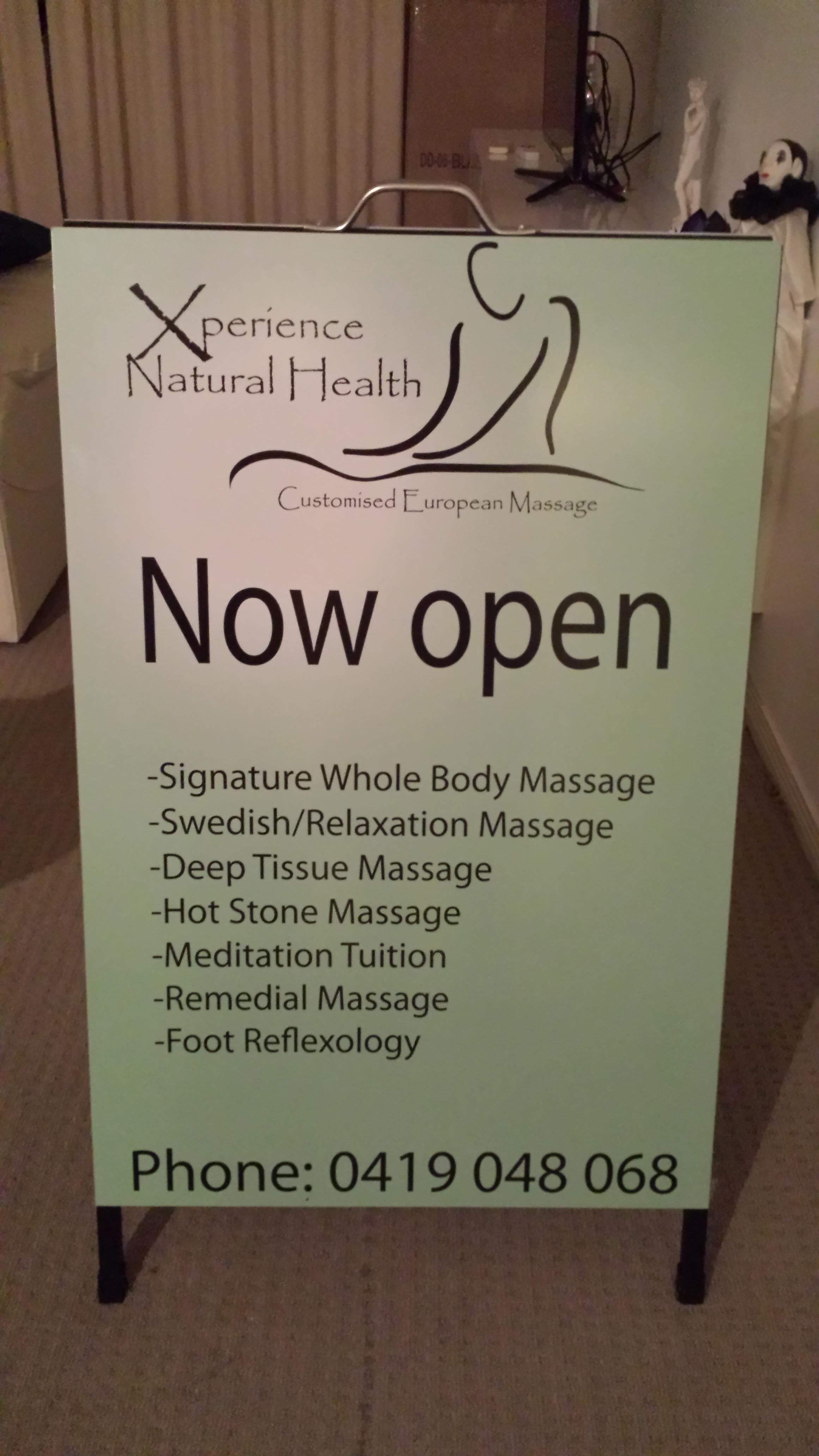 Xperience Natural Health