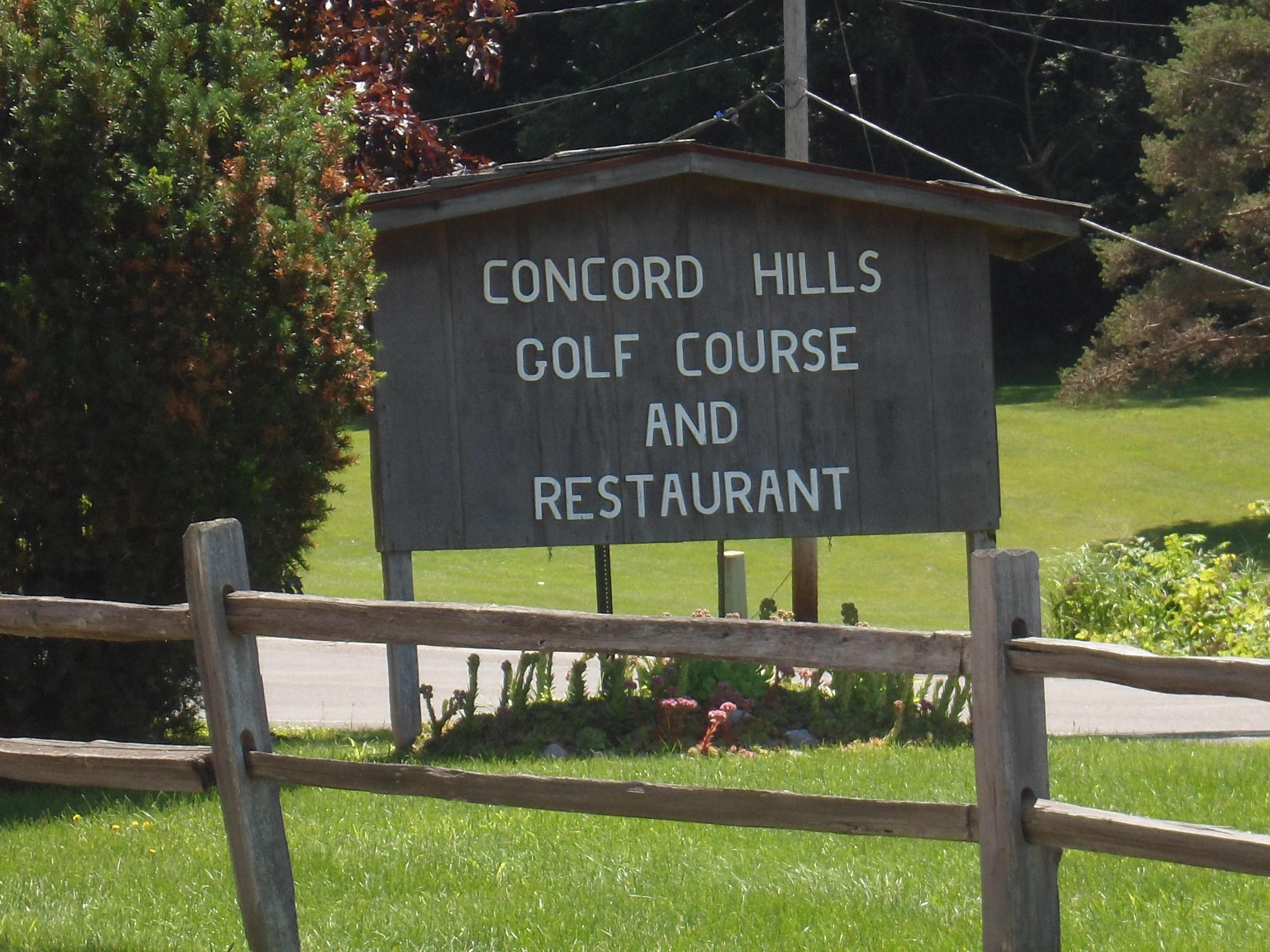 Concord Hills Golf Course