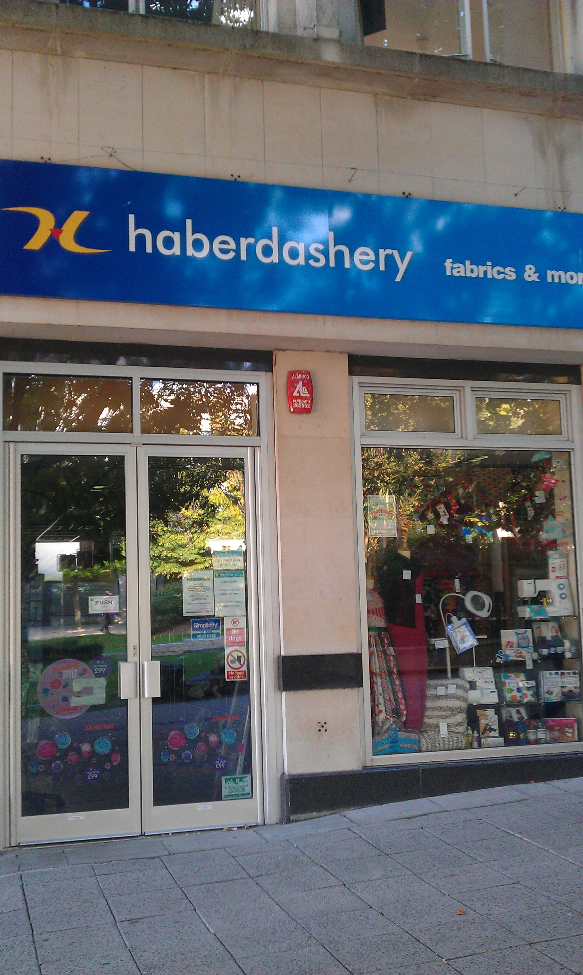 Haberdashery