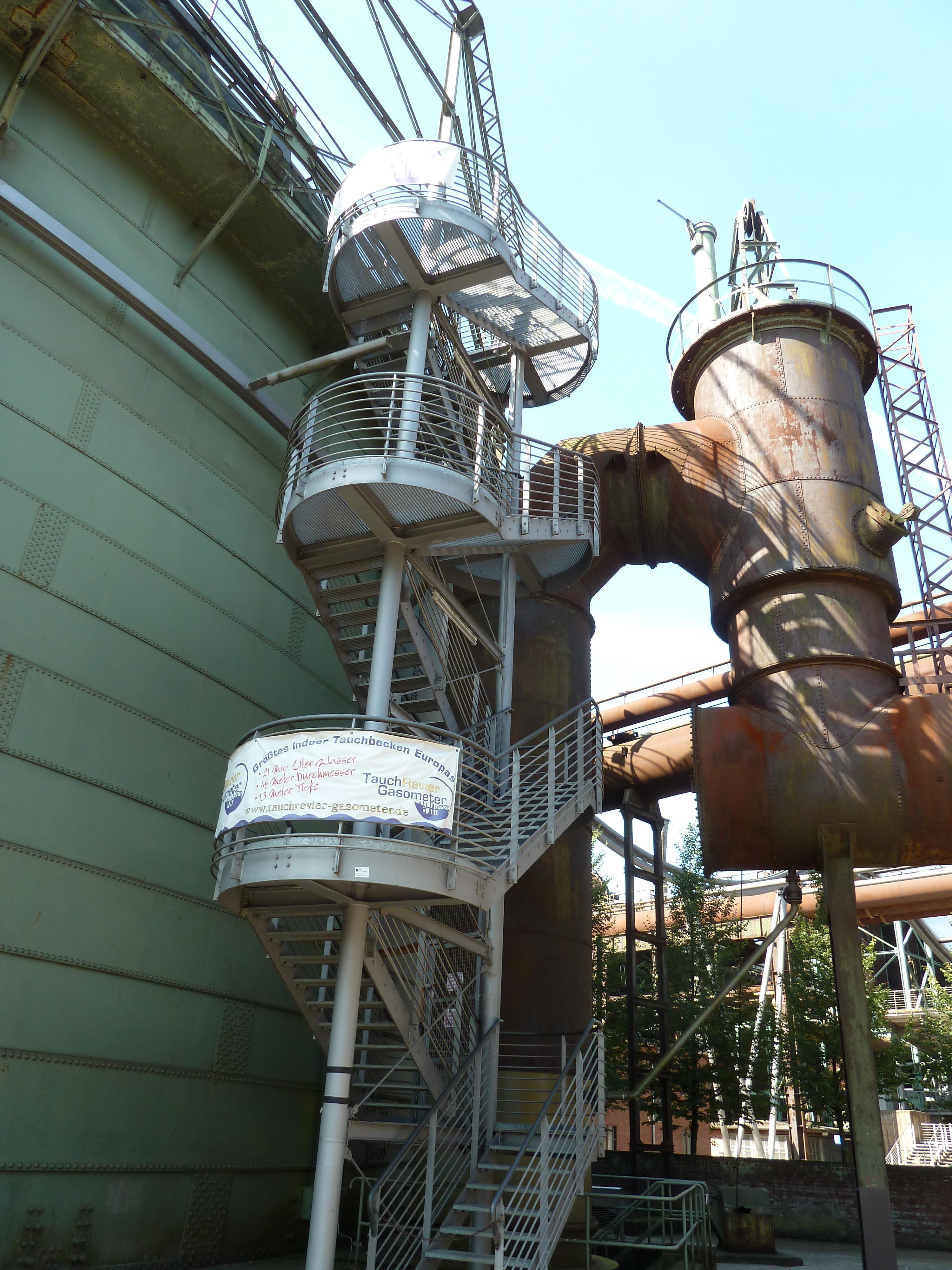 Tauchrevier Gasometer