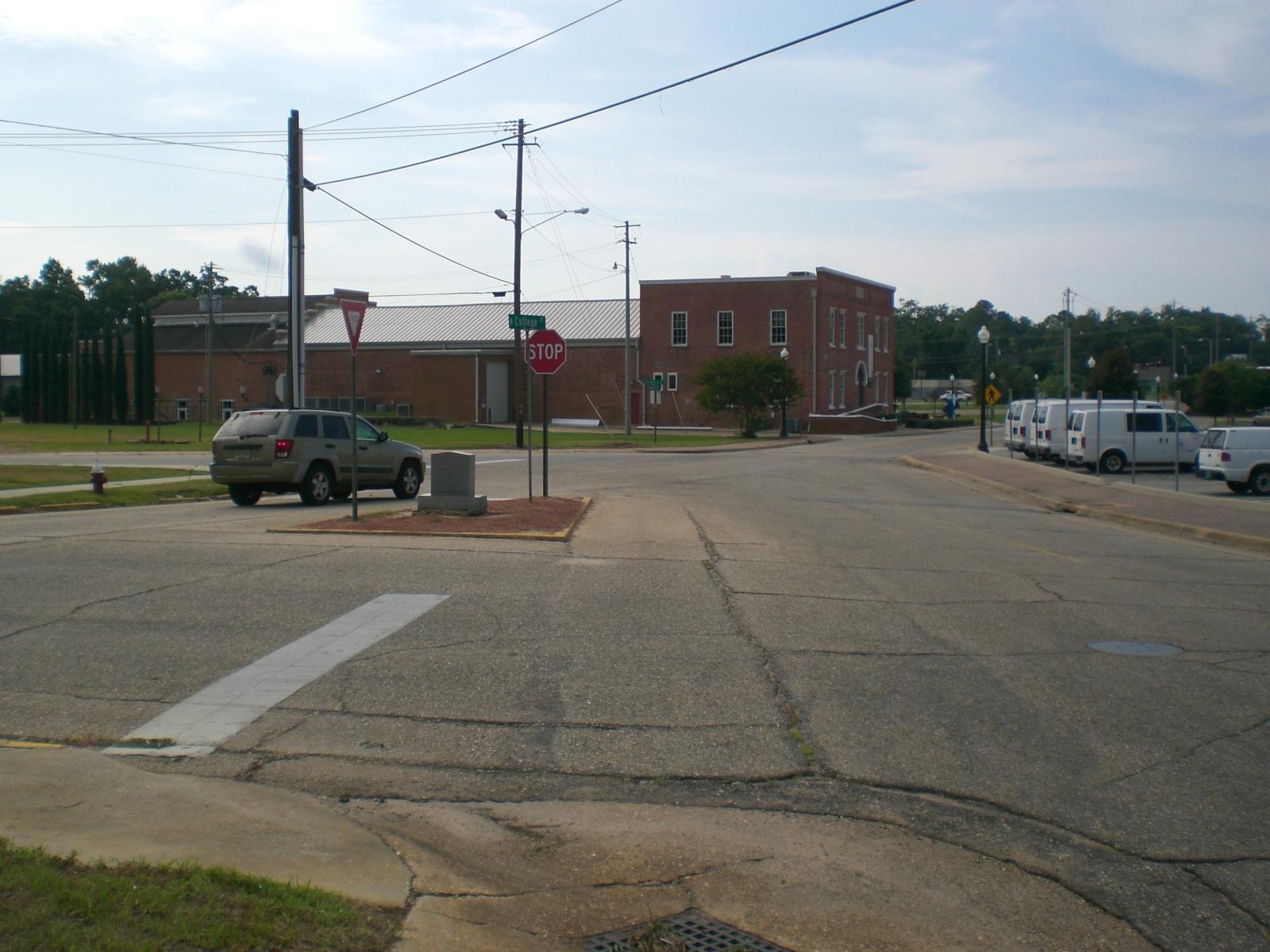 World's Smallest City Block