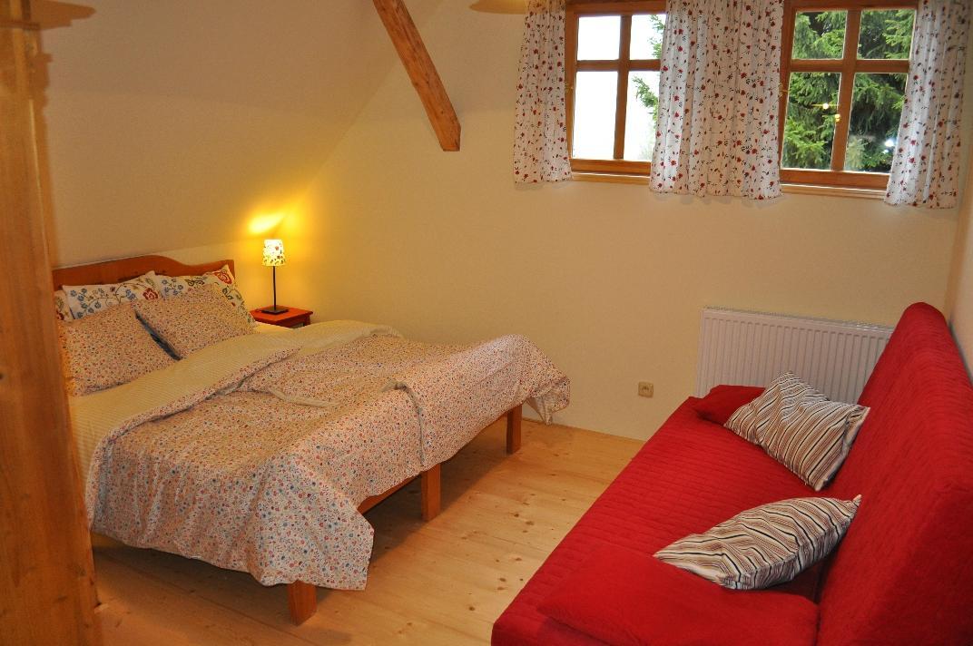 Horská chalupa U Hančilů