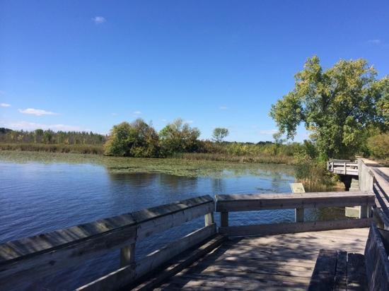 Glacial Drumlin State Trail West
