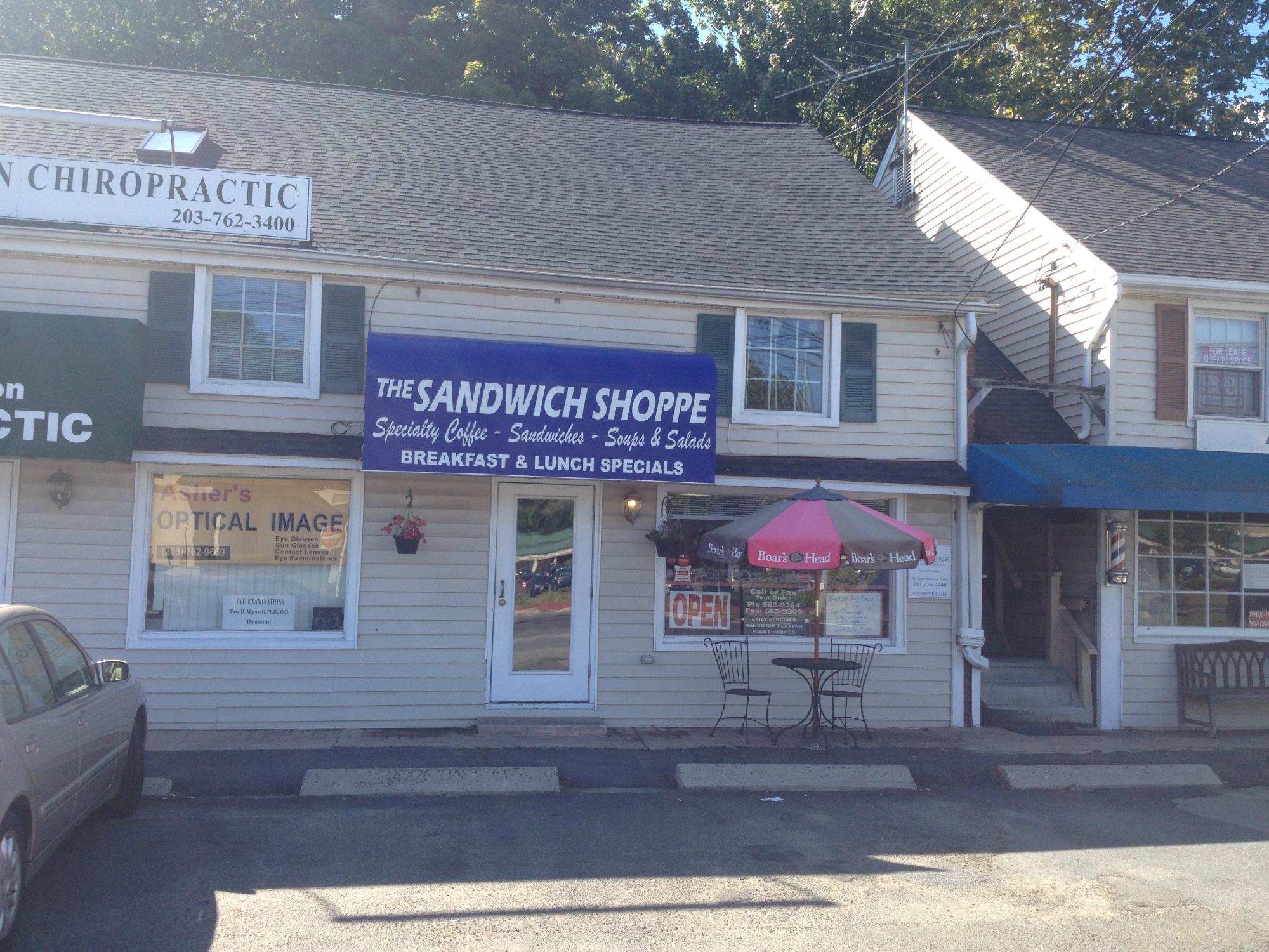 The Sandwich Shoppe