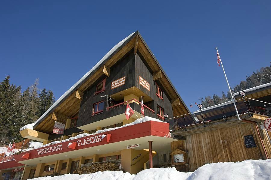 Hotel Restaurant Flaschen