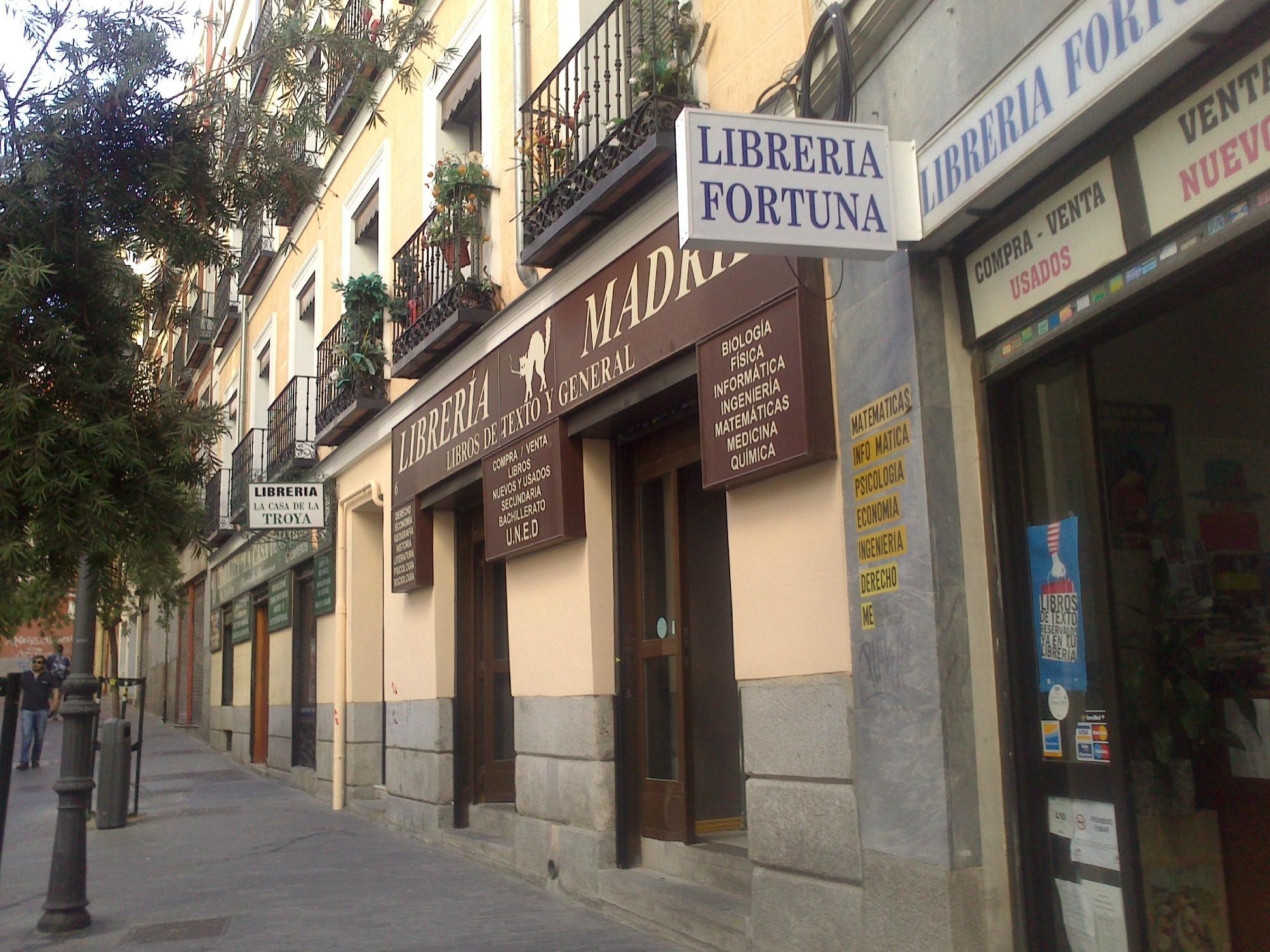 Calle de los Libreros