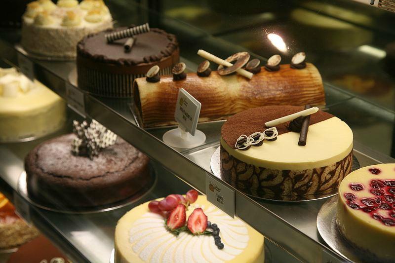 Designer Desserts ~ Patisserie Cafe
