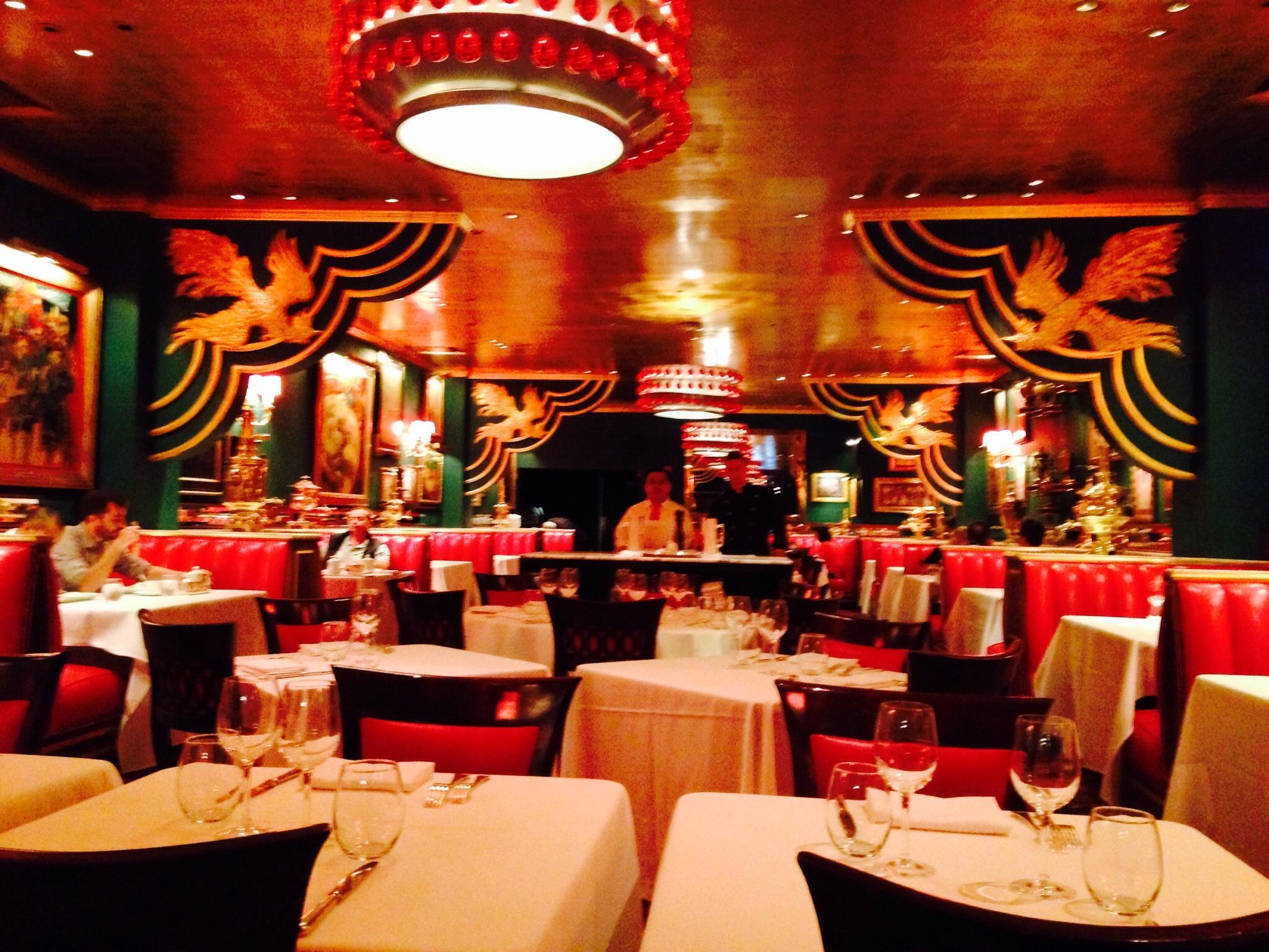 The Russian Tea Room