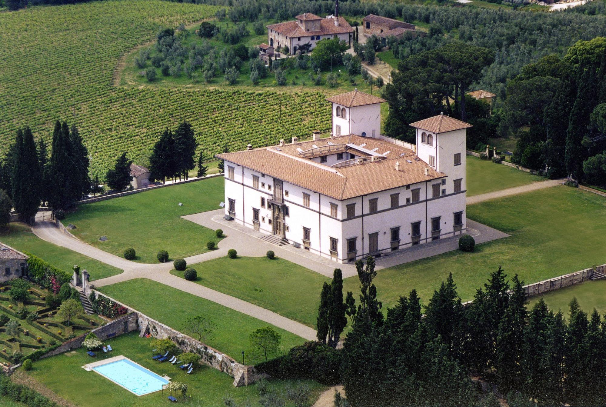 Villa le Corti