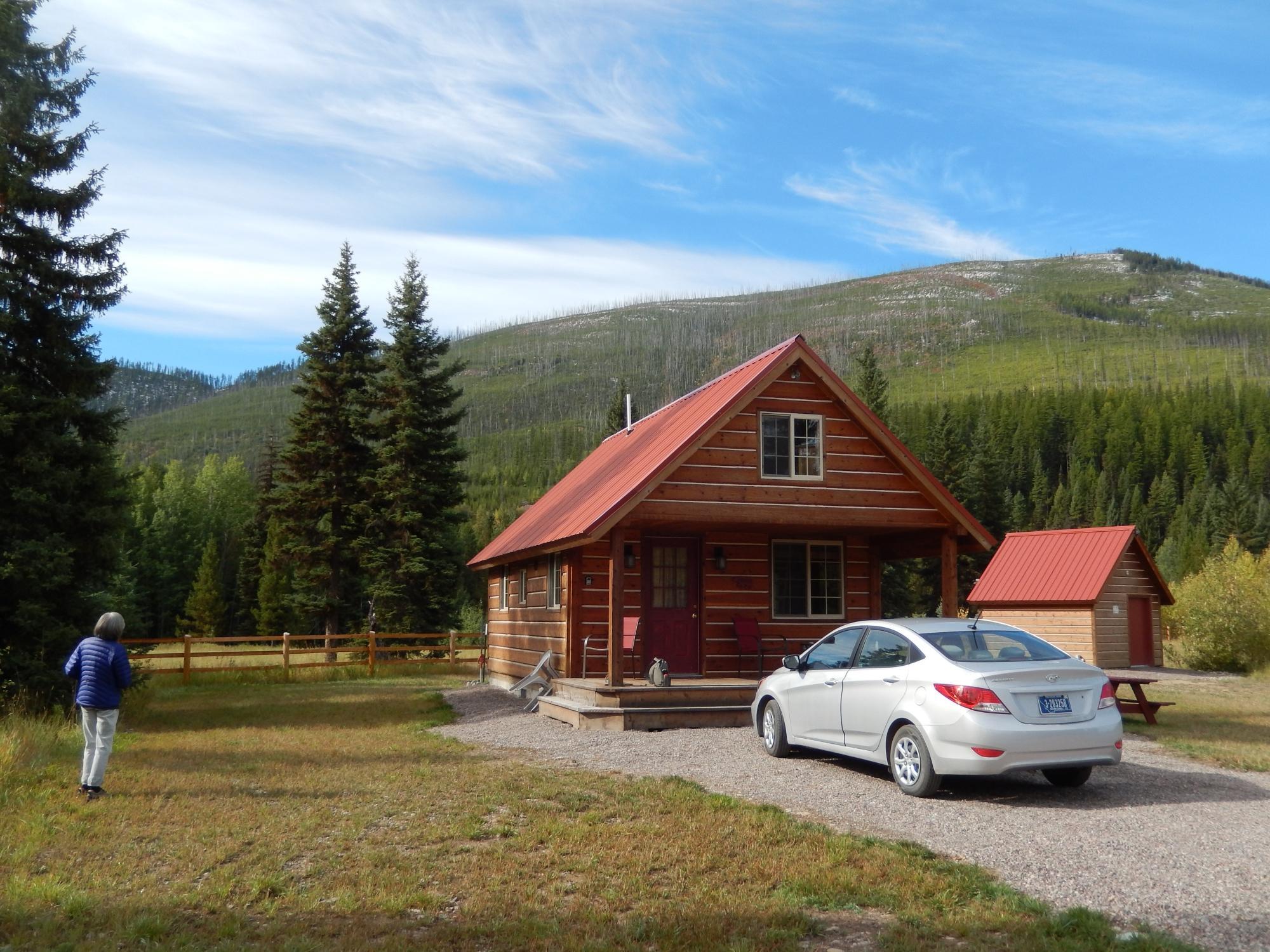 Polebridge Ranch Cabins