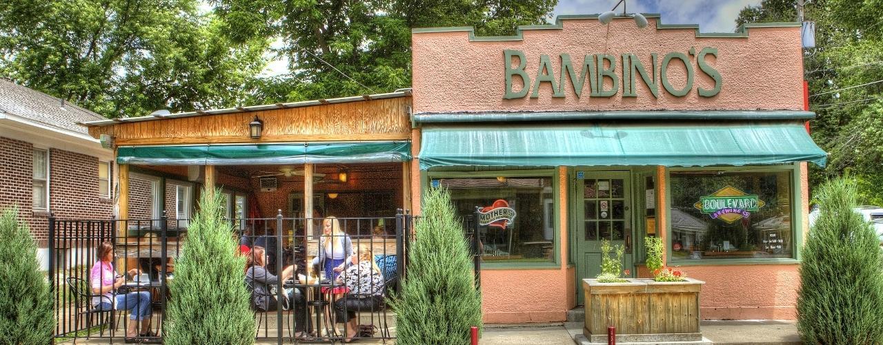 Bambinos Cafe on Delmar