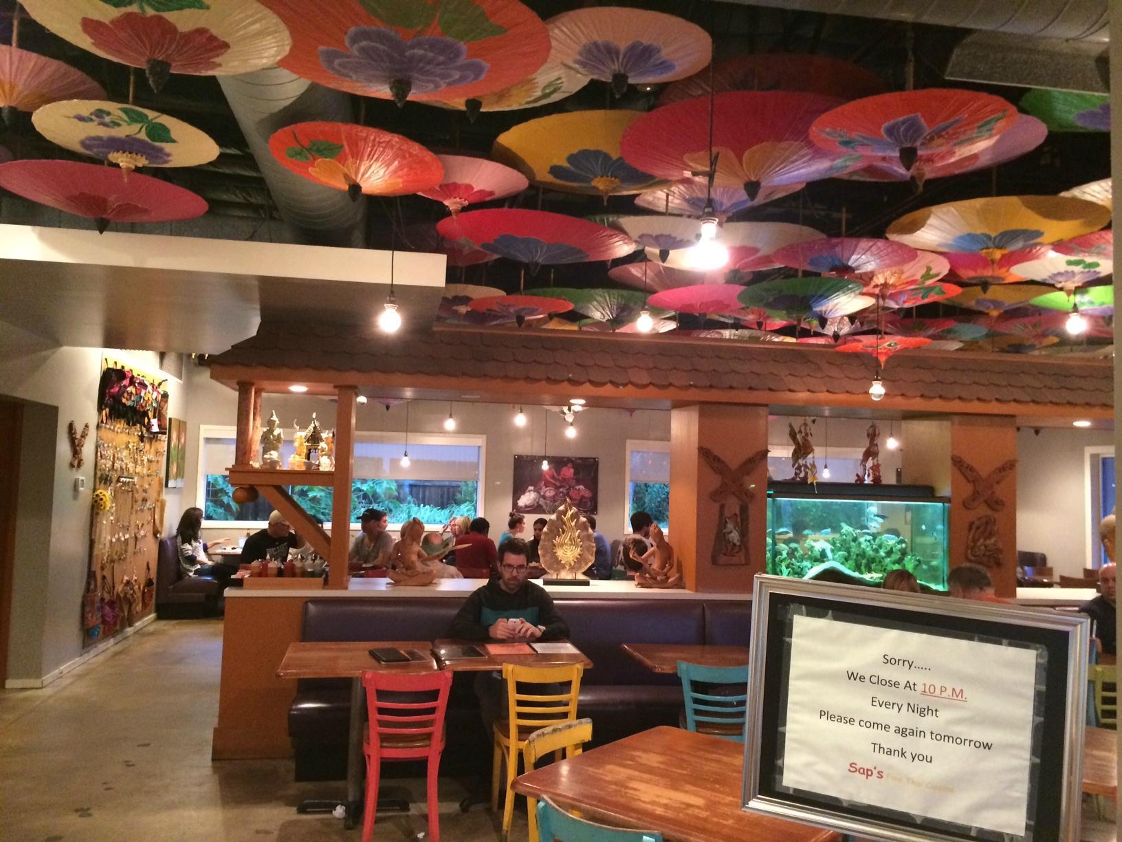 Sap's Fine Thai Cuisine