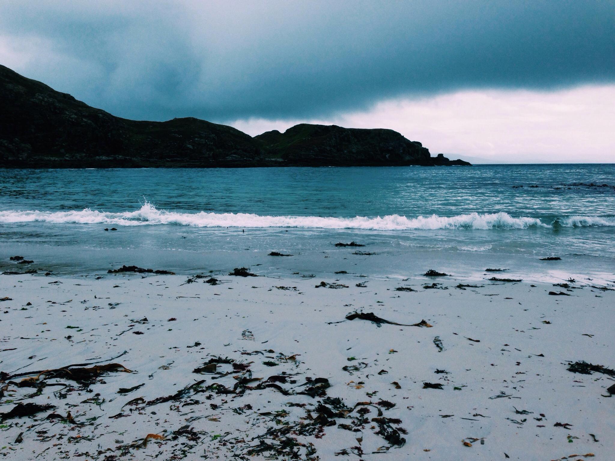 Sound of Sleat Beach
