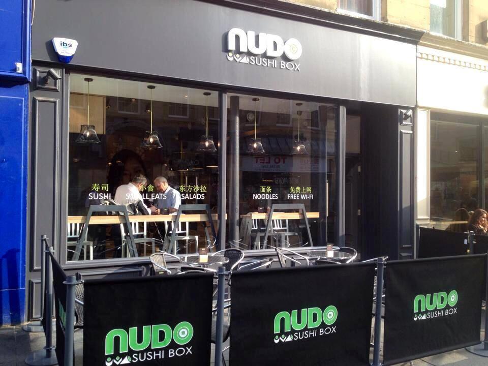 Nudo Sushi Box - Haymarket