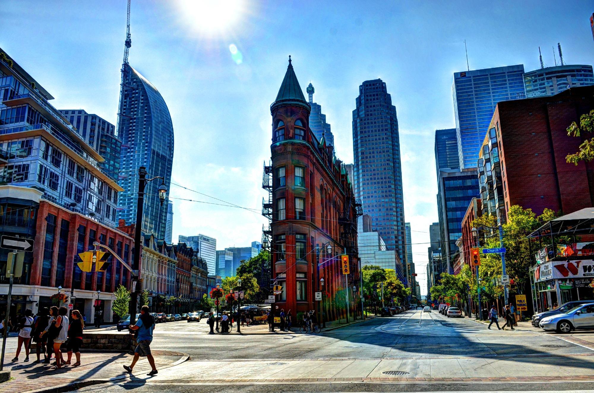 Gooderham (Flatiron) Building