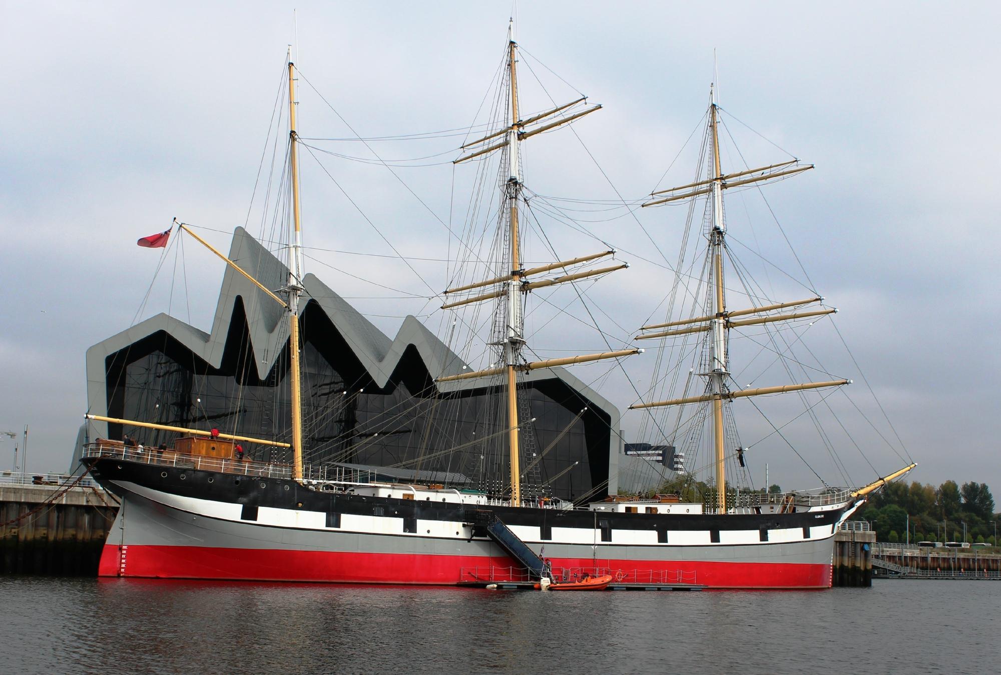 The Tall Ship Glenlee