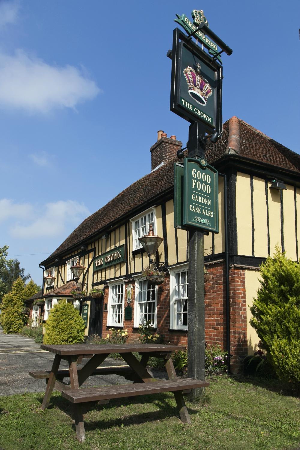 The Crown Wormingford