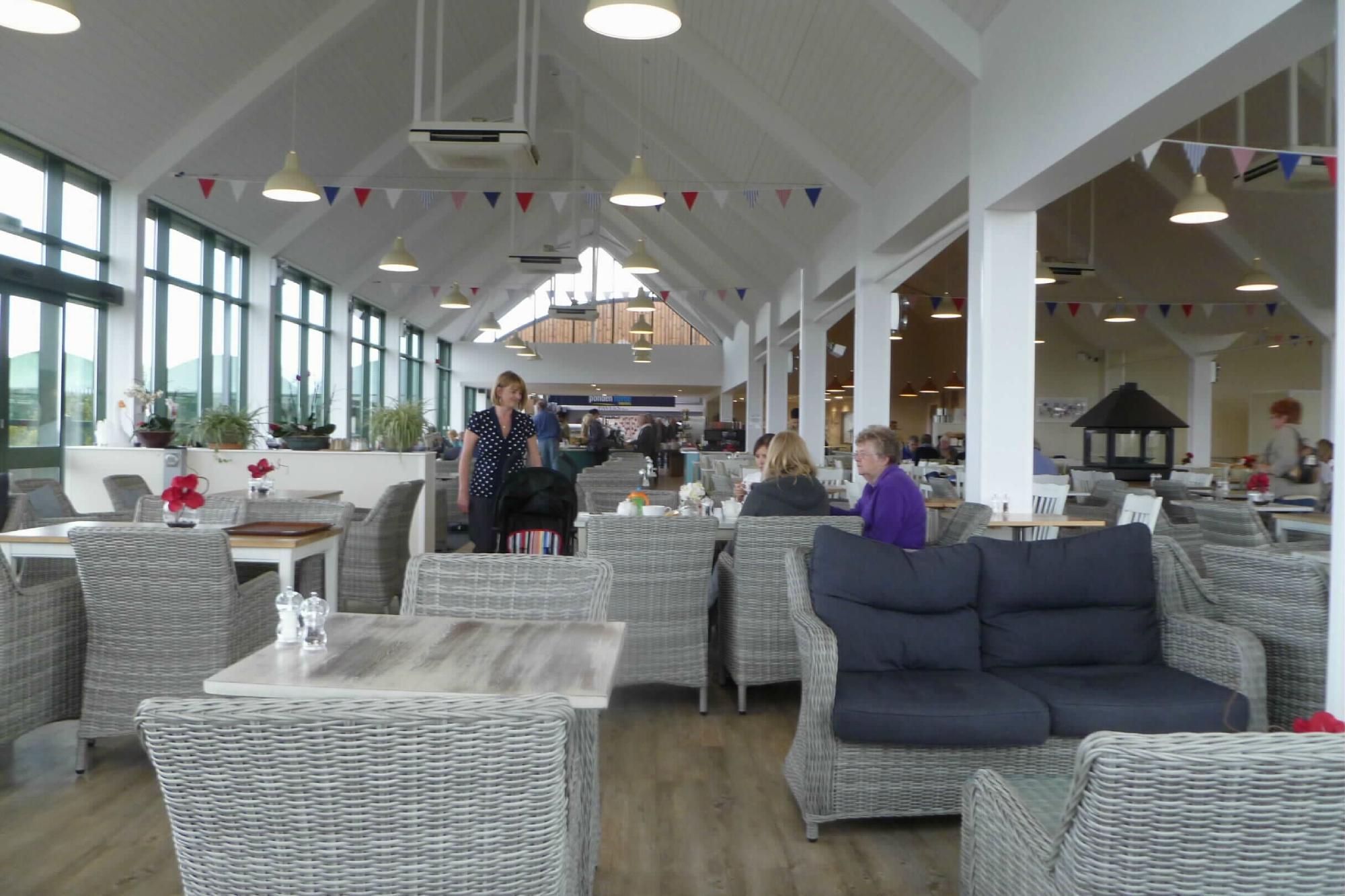 The Restaurant at Highfield Garden World