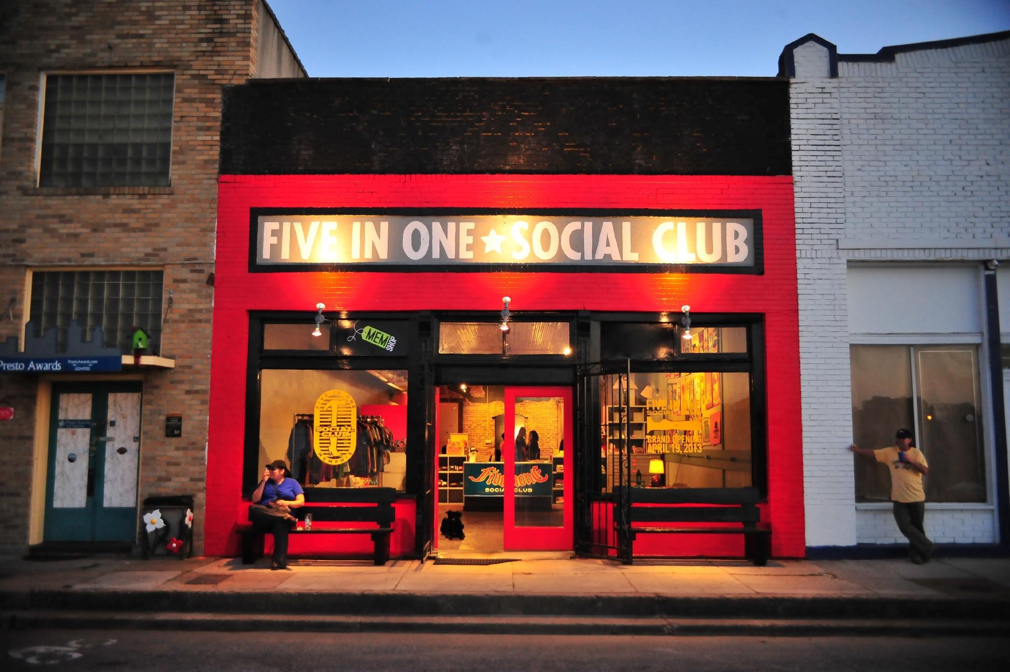 Five in One Social Club