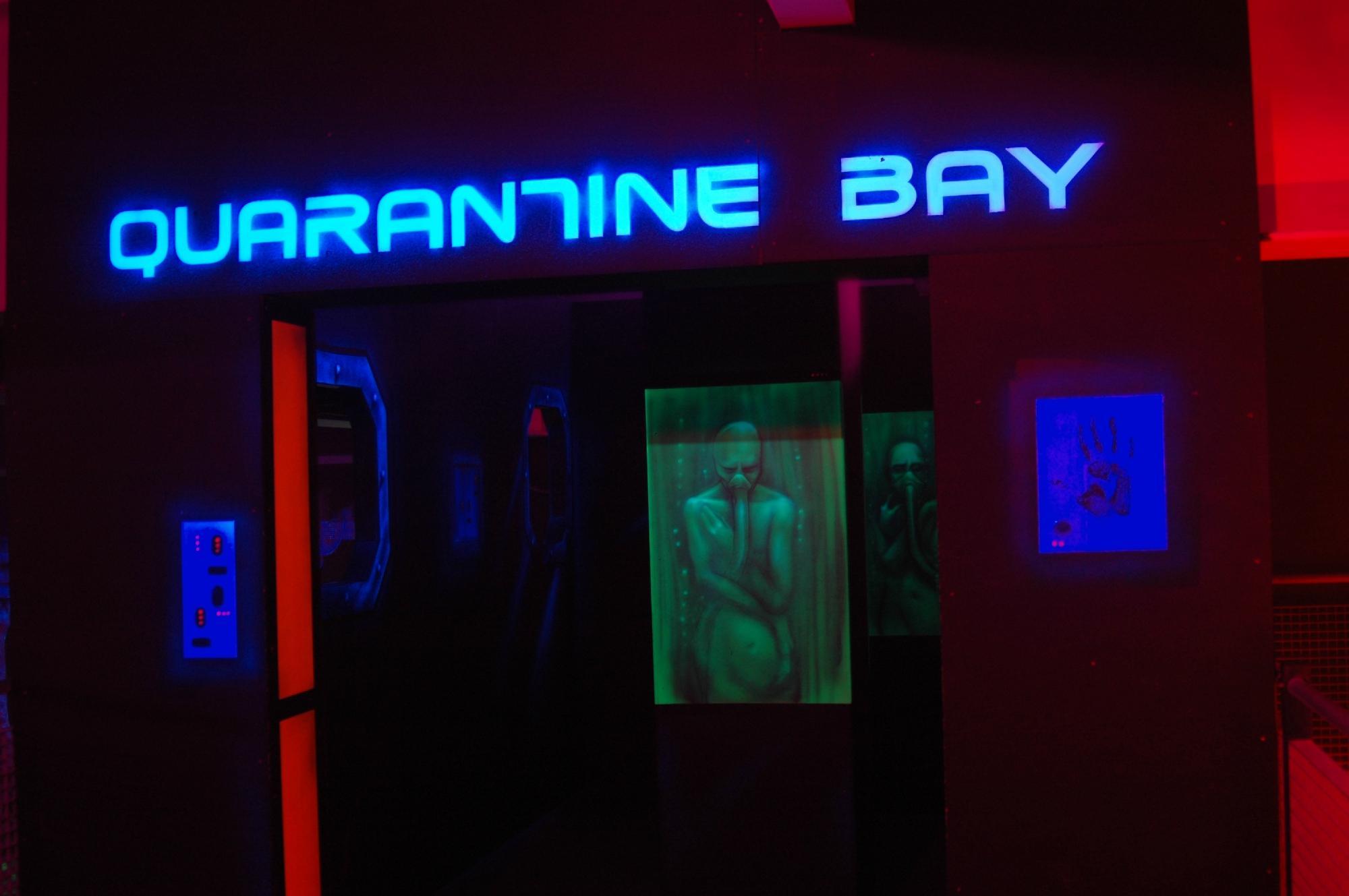 Laser Quest Sheffield