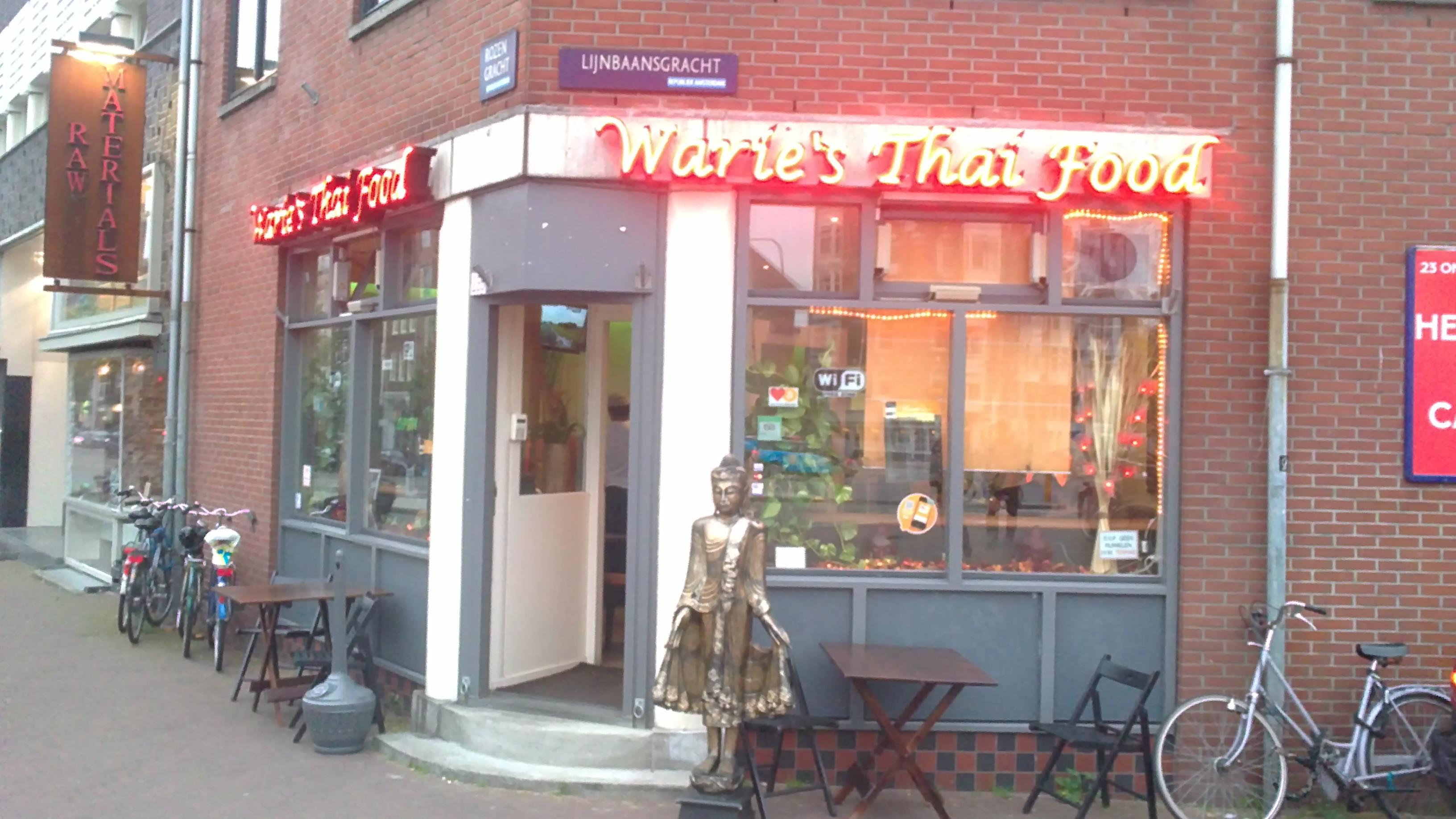Warie's Thai Food