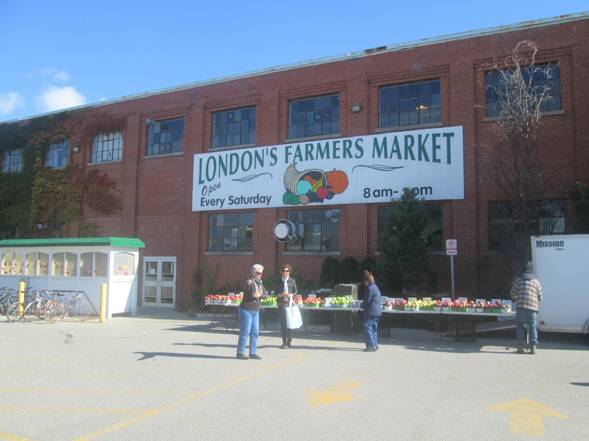 London's Farmers Market