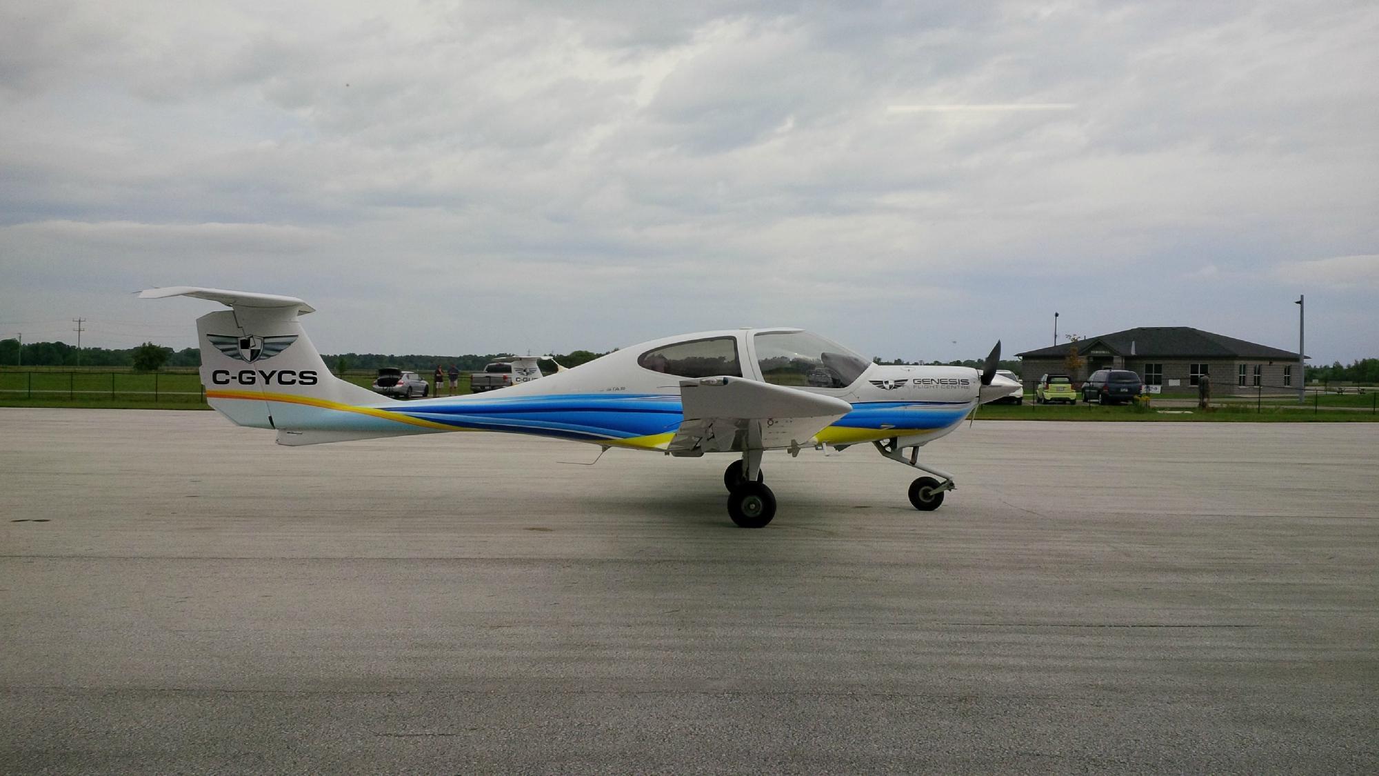 Genesis Flight Centre - Aerial Tours