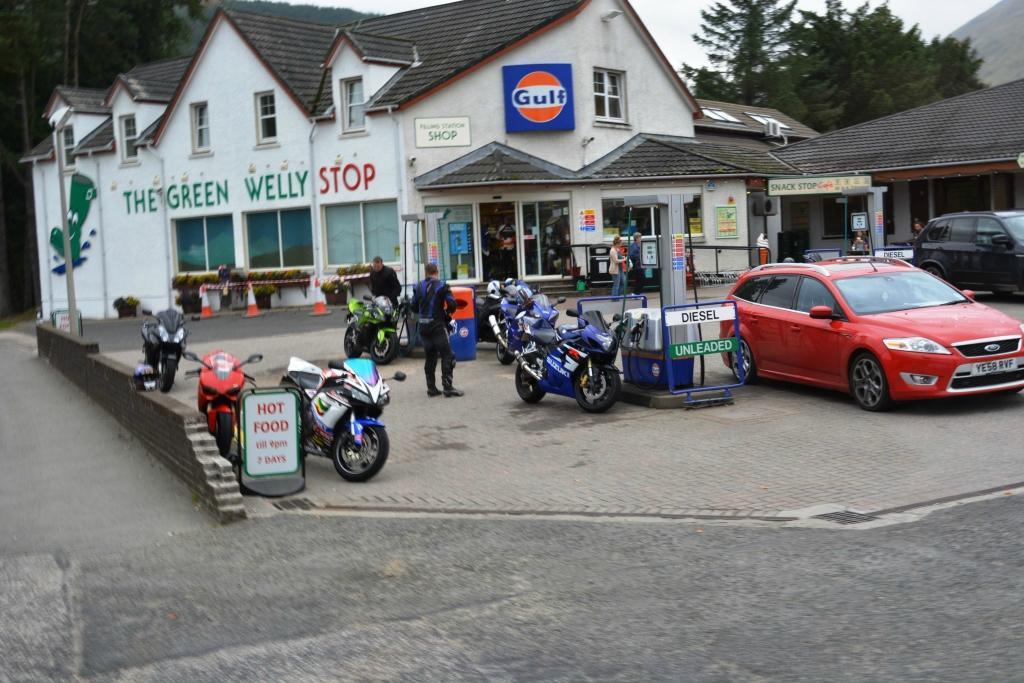 The Green Welly Stop