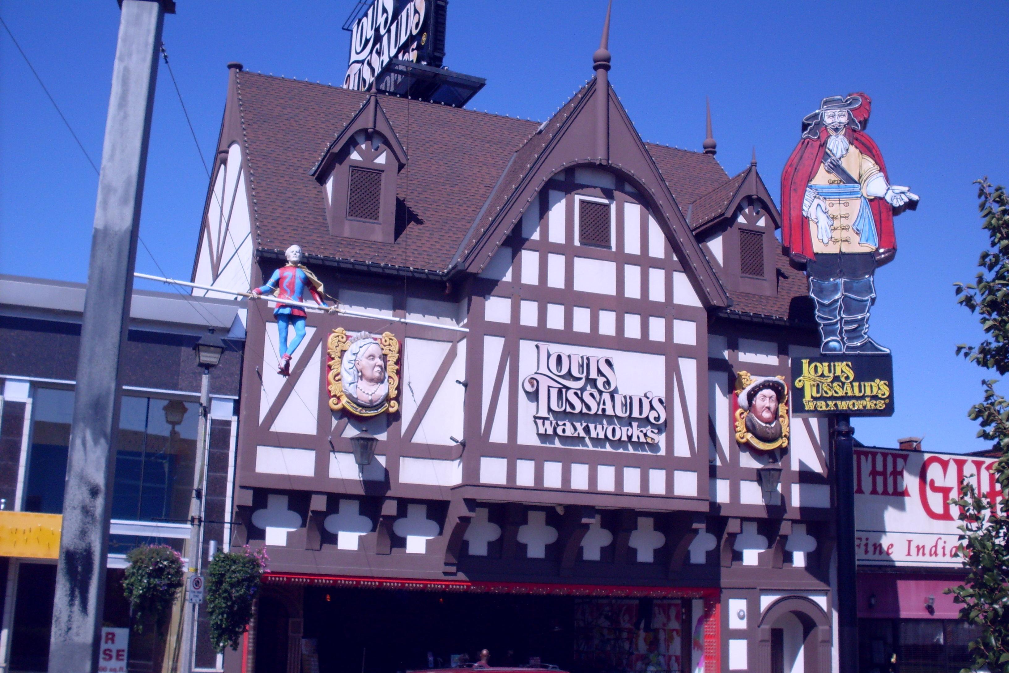 Louis Tussaud's Waxworks