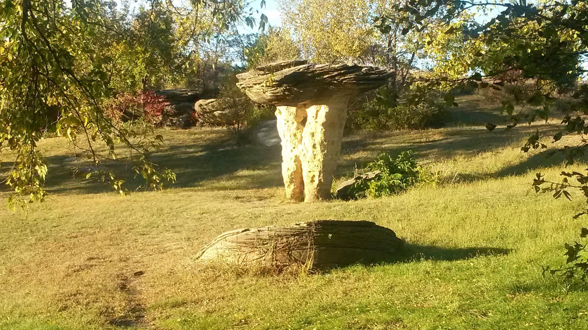 Mushroom Rock State Park