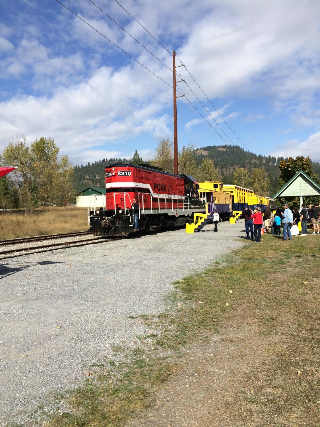 Lions Club Excursion Train