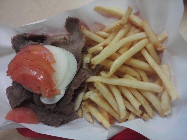 The Original George's Gyros Spot