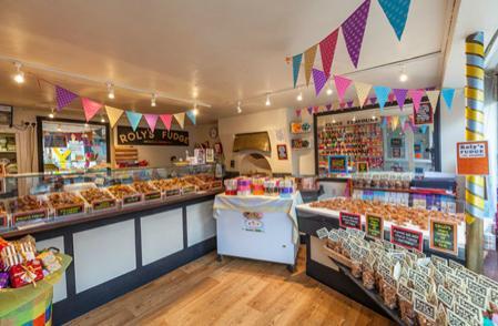 Roly's Fudge Totnes