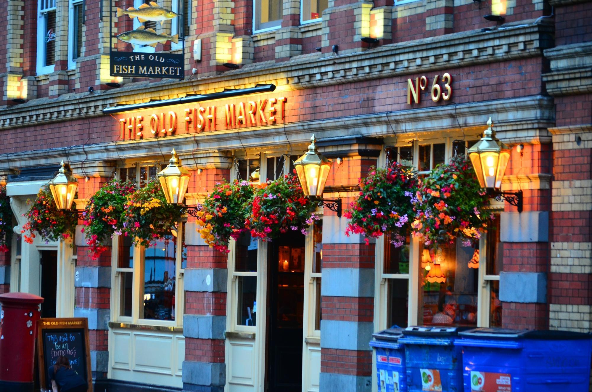 The Old Fish Market, Bristol