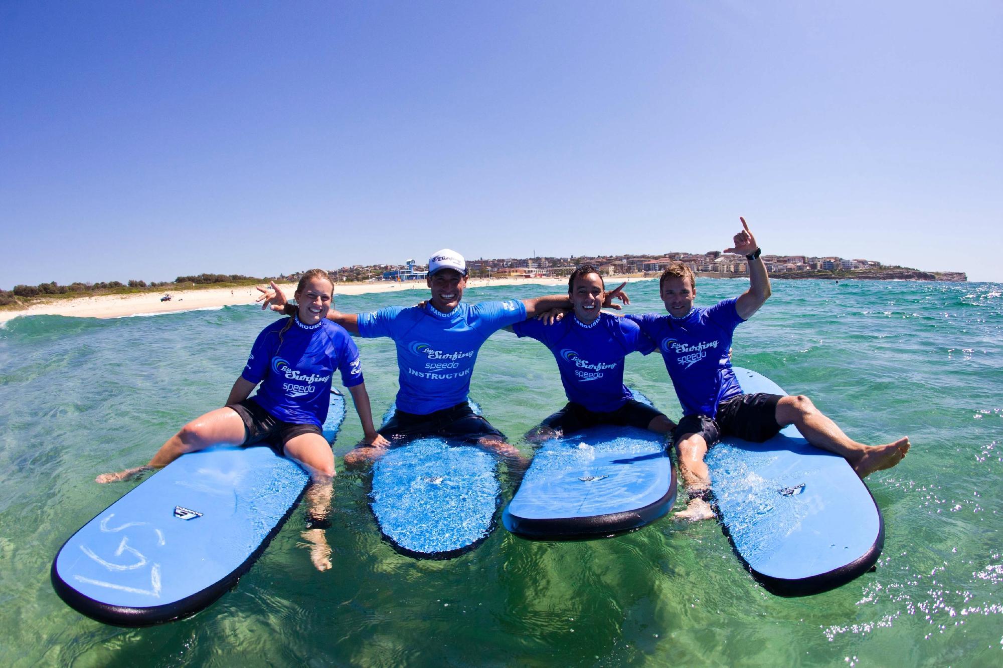 Lets Go Surfing Maroubra