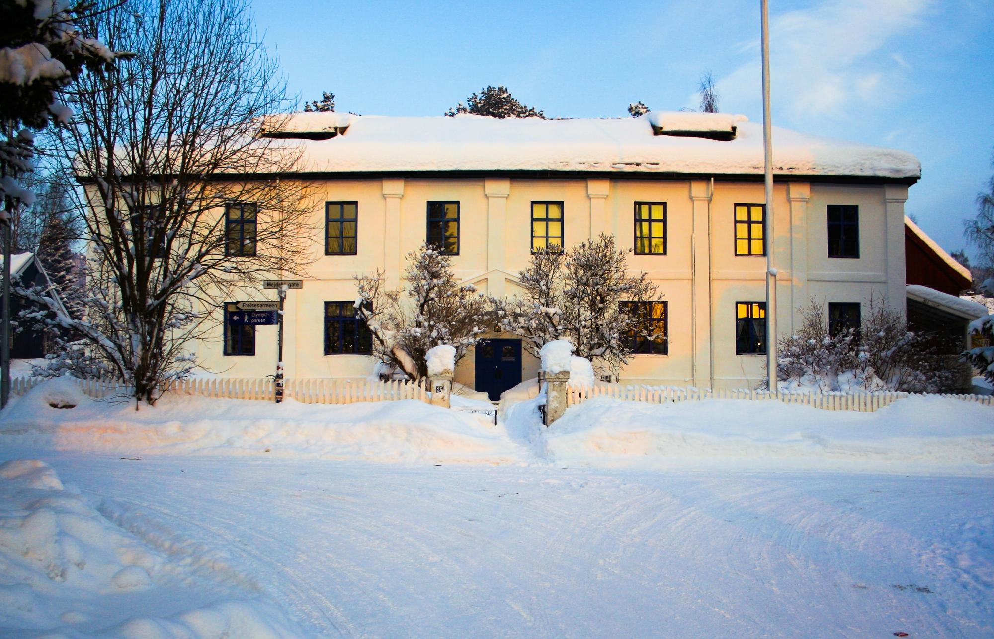 Overgaard Overnatting