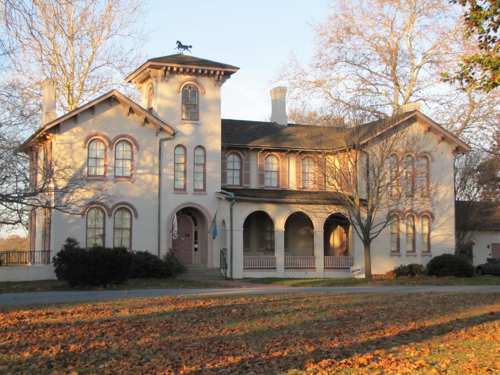 Governor Ross Mansion
