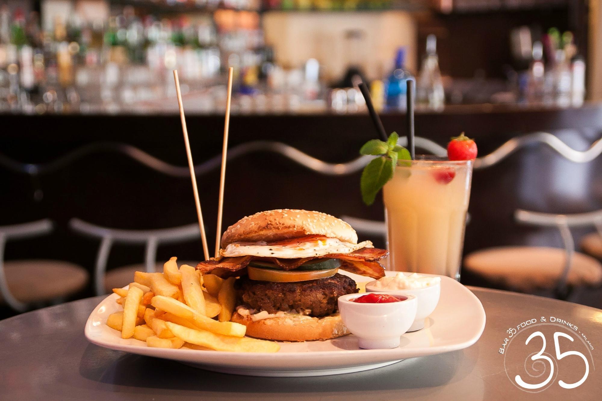 Bar 35 Food & Drinks