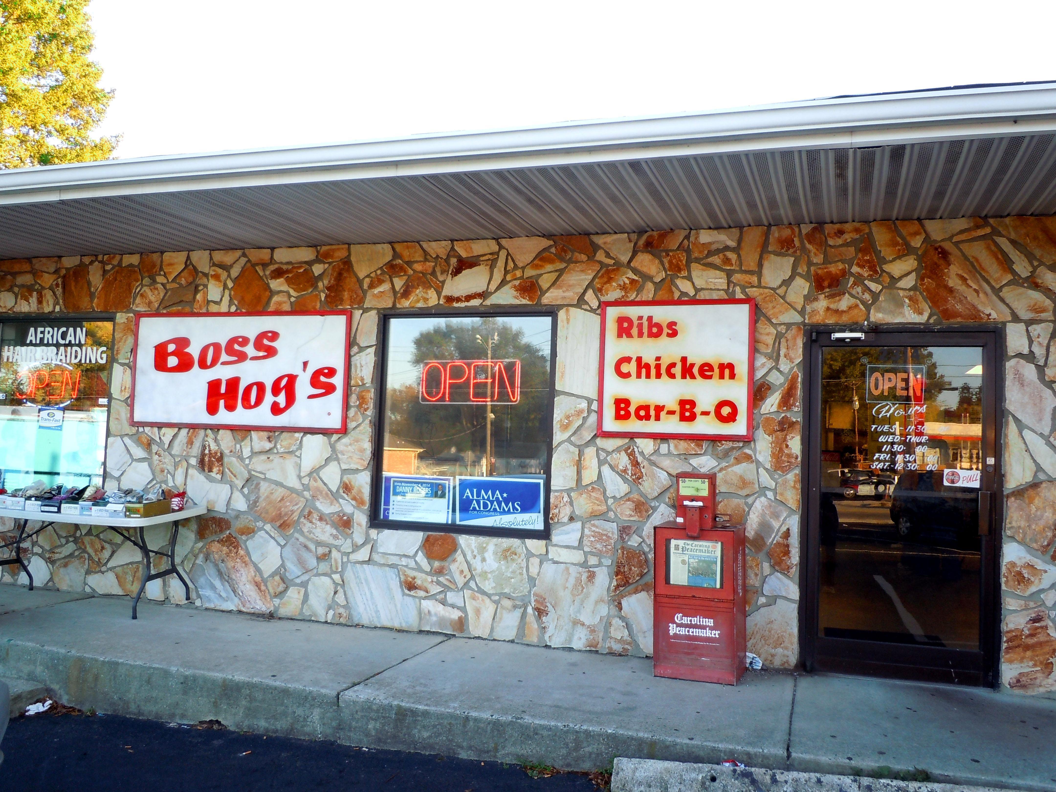 Boss Hog's Bar-B-Que