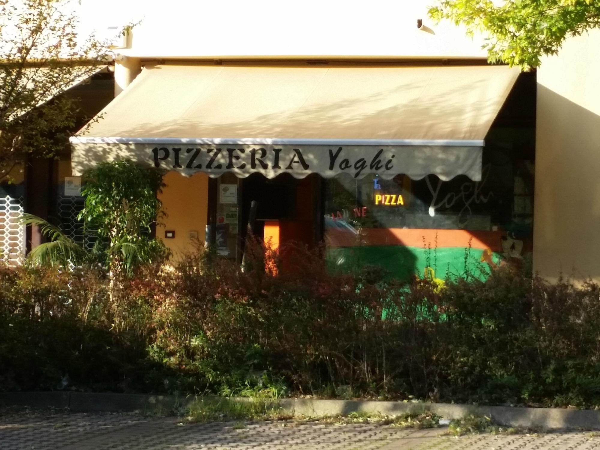 Pizzeria da asporto Yoghi