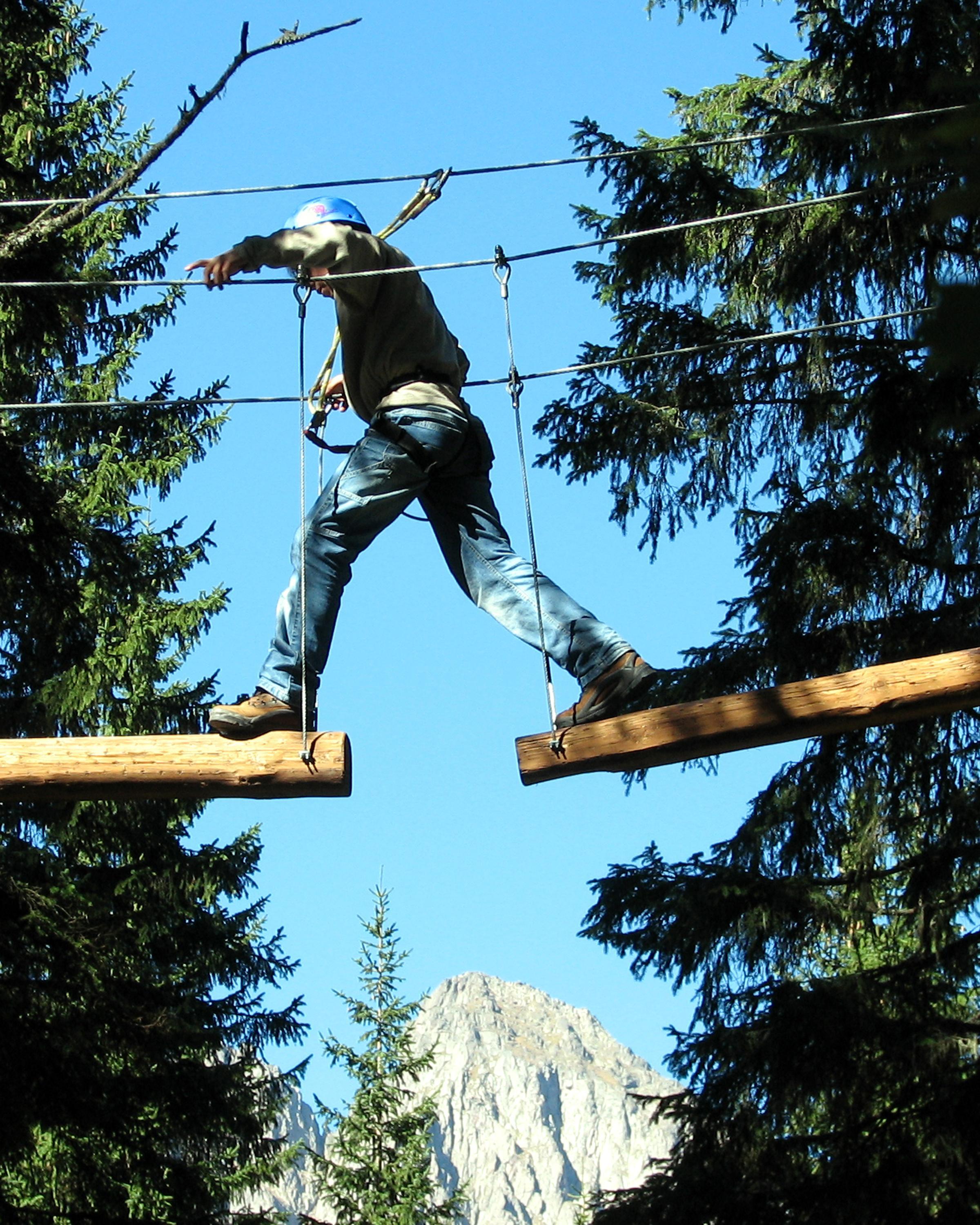 Agility Forest San Martino di Castrozza
