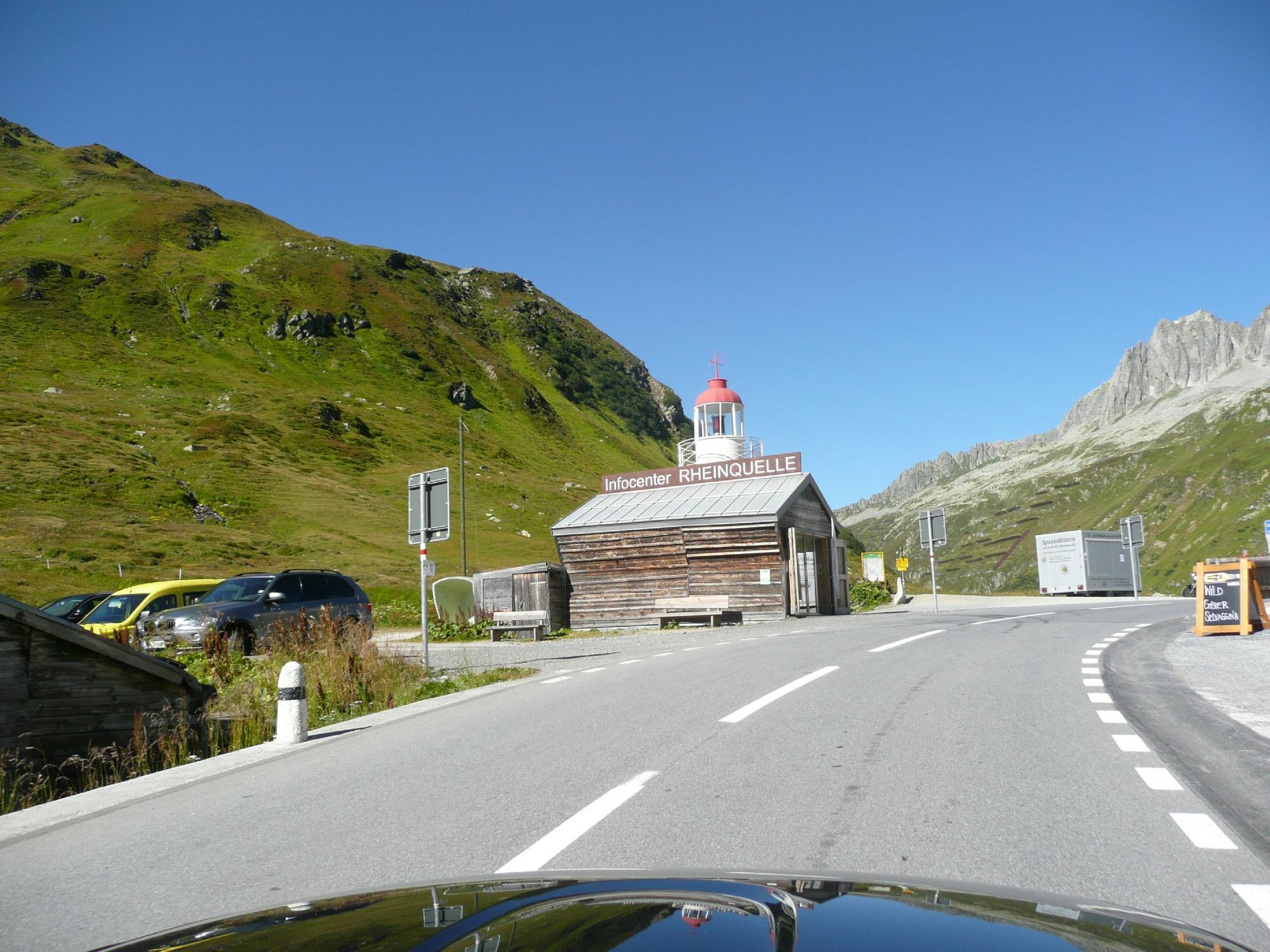 Oberalp Pass