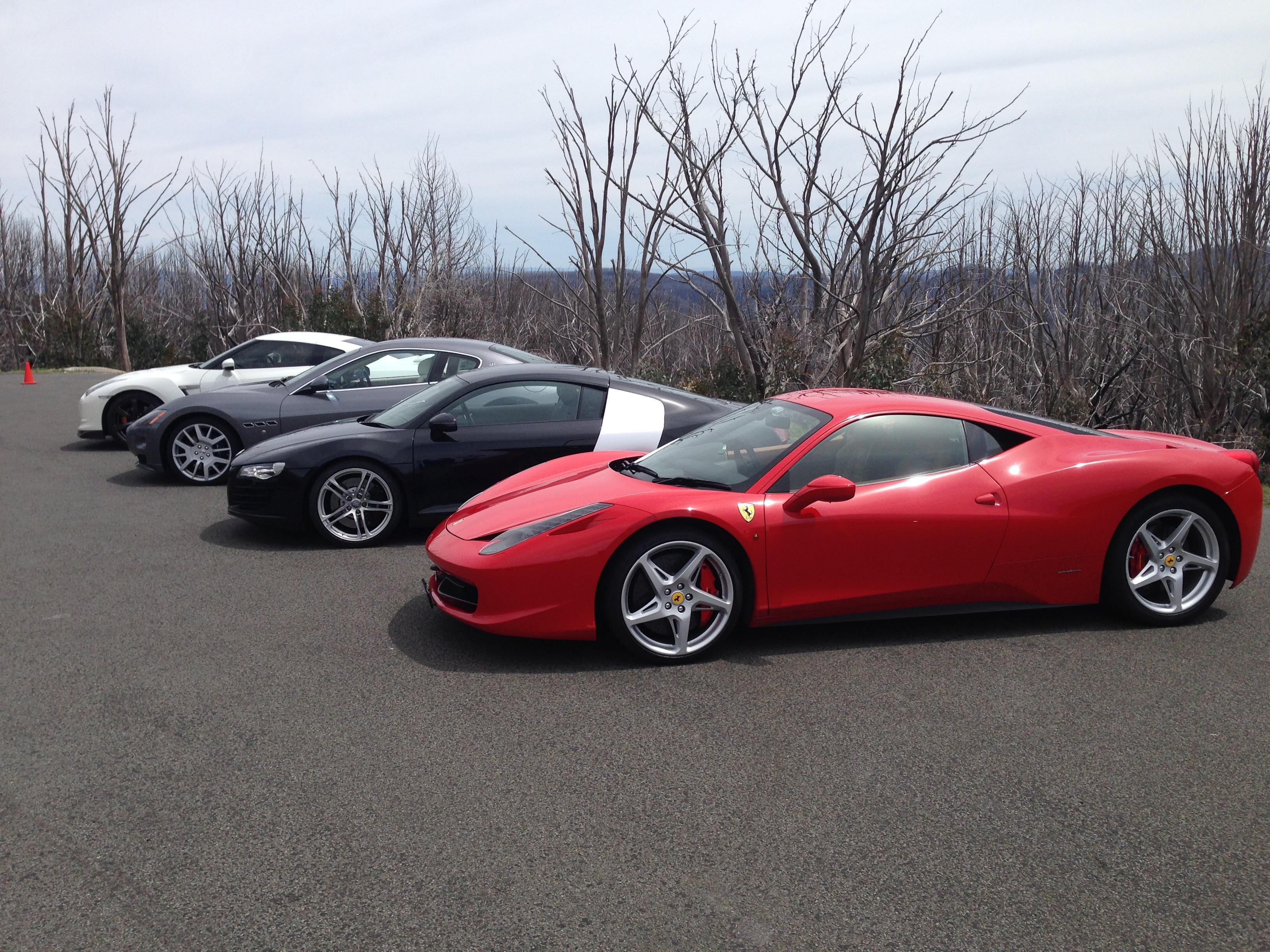 Prancing Horse Drive Experiences - Yarra Valley
