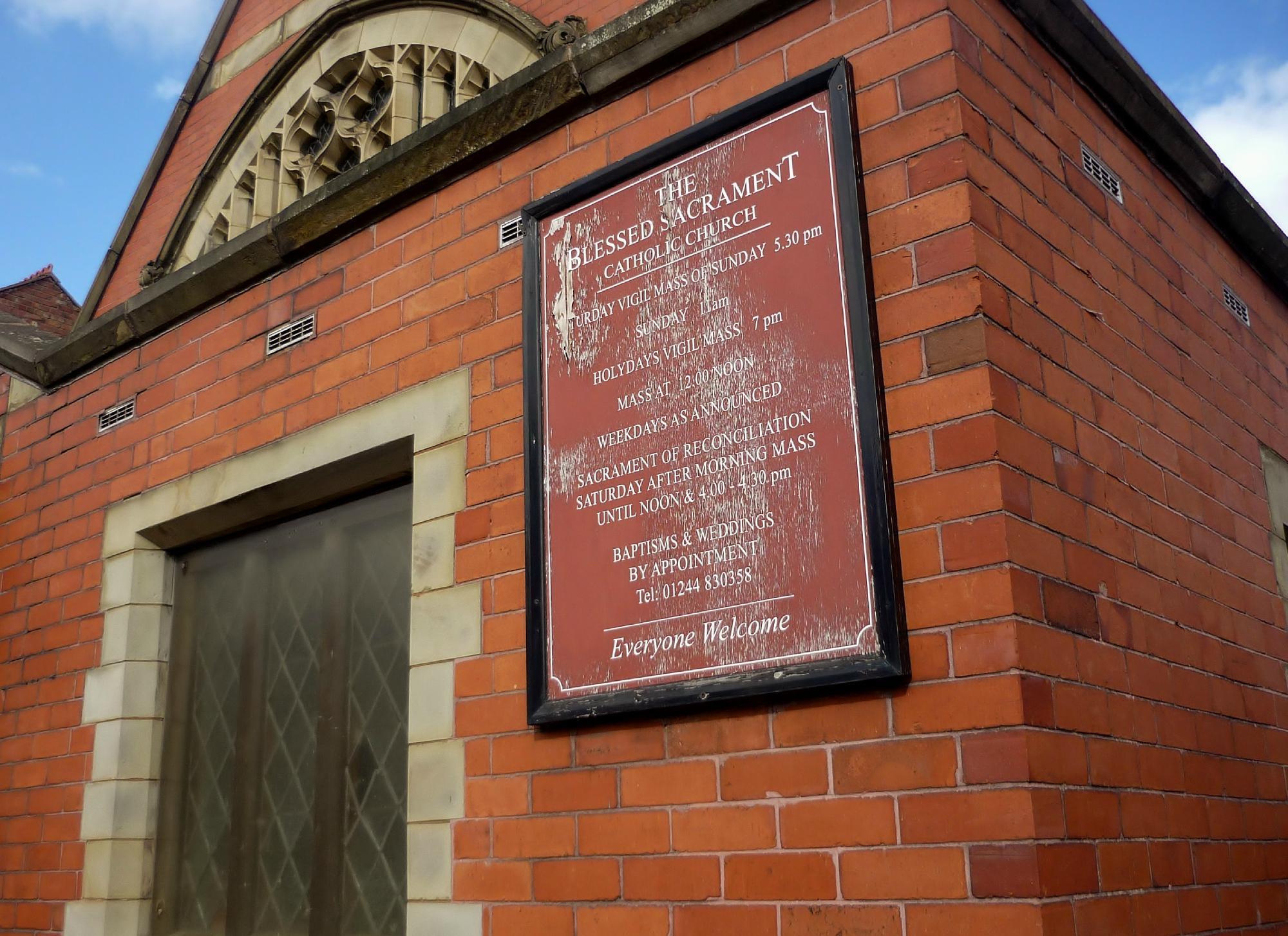 Blessed Sacrament Church