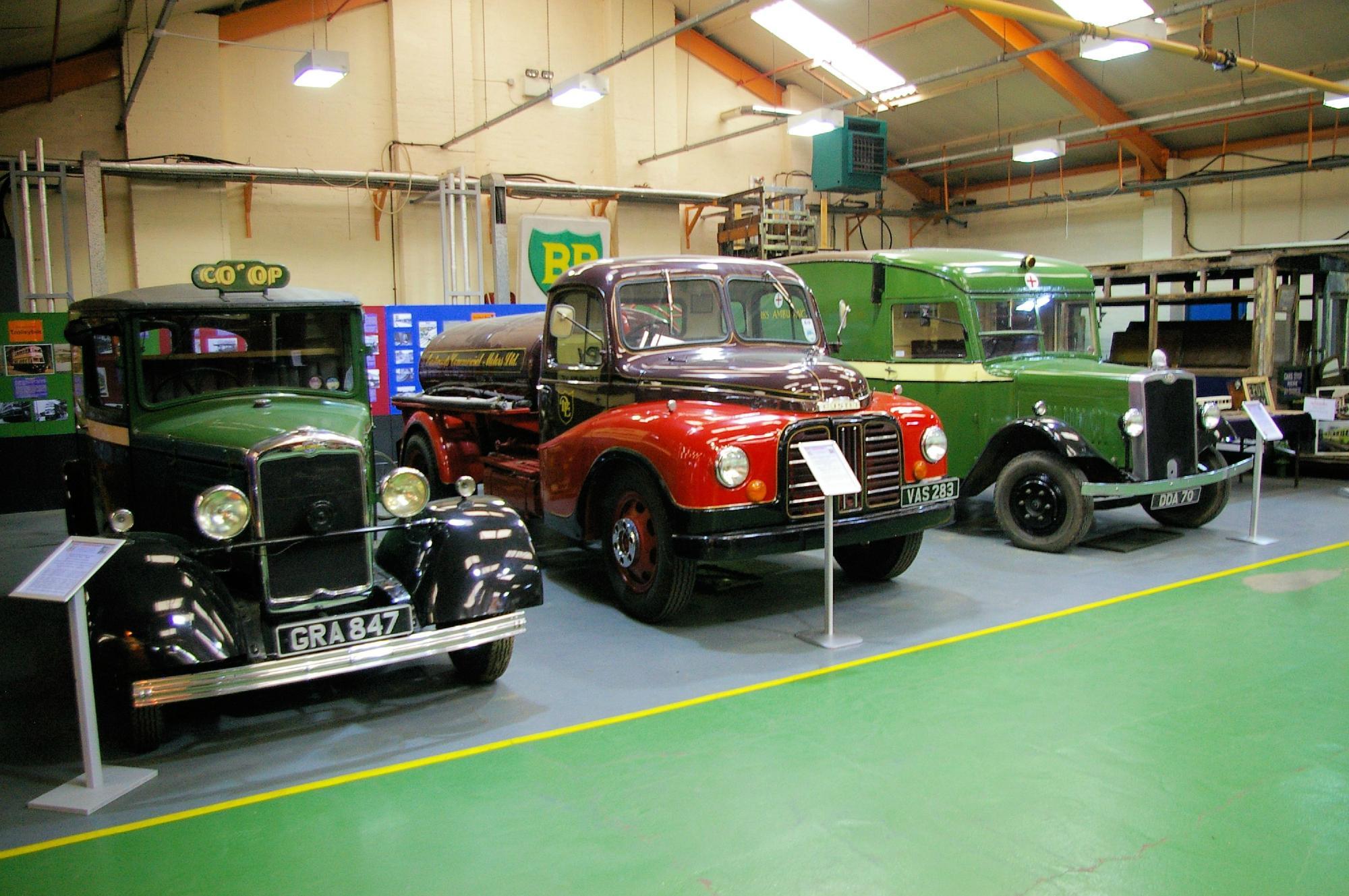 Aston Manor Road Transport Museum