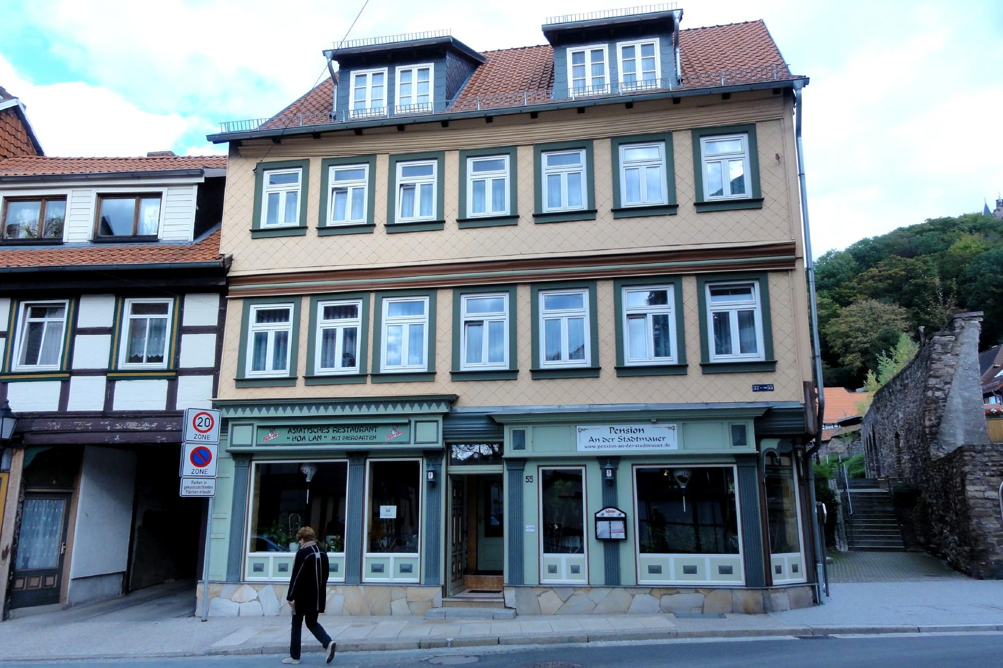 Pension an der Stadtmauer